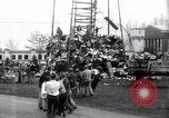 Standbild Bonfire auf der Oregon State Agricultural College Corvallis Oregon USA, 1934, aus Sekunde 4 historischem Filmmaterial Videoclip 65675028715