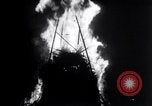 Standbild Bonfire auf der Oregon State Agricultural College Corvallis Oregon USA, 1934, aus Sekunde 19 historischem Filmmaterial Videoclip 65675028715