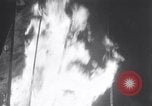 Standbild Bonfire auf der Oregon State Agricultural College Corvallis Oregon USA, 1934, aus Sekunde 22 historischem Filmmaterial Videoclip 65675028715