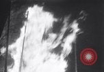Standbild Bonfire auf der Oregon State Agricultural College Corvallis Oregon USA, 1934, aus Sekunde 23 historischem Filmmaterial Videoclip 65675028715