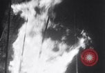 Standbild Bonfire auf der Oregon State Agricultural College Corvallis Oregon USA, 1934, aus Sekunde 24 historischem Filmmaterial Videoclip 65675028715