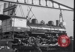 Image of locomotive engine Eddystone Pennsylvania USA, 1934, second 6 stock footage video 65675028716