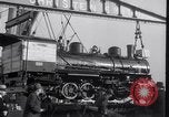 Image of locomotive engine Eddystone Pennsylvania USA, 1934, second 7 stock footage video 65675028716