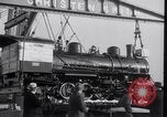 Image of locomotive engine Eddystone Pennsylvania USA, 1934, second 8 stock footage video 65675028716