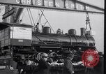 Image of locomotive engine Eddystone Pennsylvania USA, 1934, second 9 stock footage video 65675028716