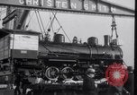 Image of locomotive engine Eddystone Pennsylvania USA, 1934, second 10 stock footage video 65675028716
