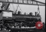 Image of locomotive engine Eddystone Pennsylvania USA, 1934, second 11 stock footage video 65675028716