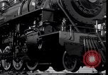Image of locomotive engine Eddystone Pennsylvania USA, 1934, second 14 stock footage video 65675028716