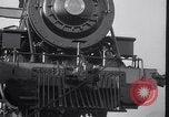 Image of locomotive engine Eddystone Pennsylvania USA, 1934, second 21 stock footage video 65675028716
