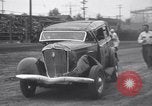 Image of Daredevil Drivers flipping and demolishing cars Memphis Tennessee USA, 1934, second 13 stock footage video 65675028717