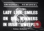 Standbild irischen preisausschreiben gewinner United States USA, 1939, aus Sekunde 1 historischem Filmmaterial Videoclip 65675028719