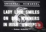 Standbild irischen preisausschreiben gewinner United States USA, 1939, aus Sekunde 5 historischem Filmmaterial Videoclip 65675028719