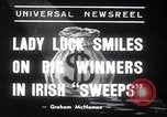 Standbild irischen preisausschreiben gewinner United States USA, 1939, aus Sekunde 7 historischem Filmmaterial Videoclip 65675028719