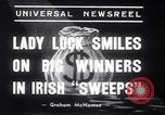 Standbild irischen preisausschreiben gewinner United States USA, 1939, aus Sekunde 8 historischem Filmmaterial Videoclip 65675028719