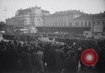 Standbild deutsche Truppen marschieren in der Tschechoslowakei Brünn Mähren Tschechoslowakei, 1939, aus Sekunde 25 historischem Filmmaterial Videoclip 65675028720