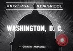 Image of Senator William Edgar Borah Washington DC USA, 1939, second 1 stock footage video 65675028721