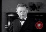 Image of Senator William Edgar Borah Washington DC USA, 1939, second 8 stock footage video 65675028721