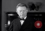 Image of Senator William Edgar Borah Washington DC USA, 1939, second 9 stock footage video 65675028721