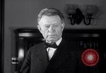 Image of Senator William Edgar Borah Washington DC USA, 1939, second 10 stock footage video 65675028721