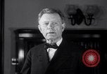 Image of Senator William Edgar Borah Washington DC USA, 1939, second 11 stock footage video 65675028721
