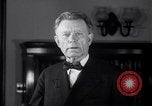 Image of Senator William Edgar Borah Washington DC USA, 1939, second 12 stock footage video 65675028721