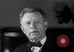 Image of Senator William Edgar Borah Washington DC USA, 1939, second 36 stock footage video 65675028721