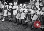 Image of New Yorkers at Anti Nazi March Manhattan New York City USA, 1939, second 7 stock footage video 65675028722
