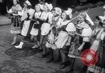 Image of New Yorkers at Anti Nazi March Manhattan New York City USA, 1939, second 8 stock footage video 65675028722