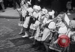 Image of New Yorkers at Anti Nazi March Manhattan New York City USA, 1939, second 9 stock footage video 65675028722