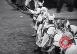 Image of New Yorkers at Anti Nazi March Manhattan New York City USA, 1939, second 10 stock footage video 65675028722