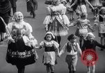 Image of New Yorkers at Anti Nazi March Manhattan New York City USA, 1939, second 11 stock footage video 65675028722