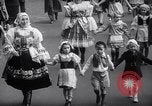 Image of New Yorkers at Anti Nazi March Manhattan New York City USA, 1939, second 12 stock footage video 65675028722