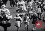 Image of New Yorkers at Anti Nazi March Manhattan New York City USA, 1939, second 13 stock footage video 65675028722
