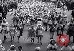 Image of New Yorkers at Anti Nazi March Manhattan New York City USA, 1939, second 14 stock footage video 65675028722