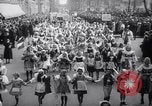 Image of New Yorkers at Anti Nazi March Manhattan New York City USA, 1939, second 15 stock footage video 65675028722