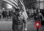 Image of New Yorkers at Anti Nazi March Manhattan New York City USA, 1939, second 17 stock footage video 65675028722