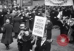 Image of New Yorkers at Anti Nazi March Manhattan New York City USA, 1939, second 25 stock footage video 65675028722