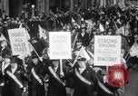 Image of New Yorkers at Anti Nazi March Manhattan New York City USA, 1939, second 26 stock footage video 65675028722