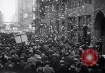 Image of New Yorkers at Anti Nazi March Manhattan New York City USA, 1939, second 33 stock footage video 65675028722