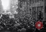 Image of New Yorkers at Anti Nazi March Manhattan New York City USA, 1939, second 34 stock footage video 65675028722