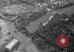 Image of New Yorkers at Anti Nazi March Manhattan New York City USA, 1939, second 35 stock footage video 65675028722
