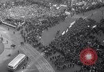 Image of New Yorkers at Anti Nazi March Manhattan New York City USA, 1939, second 36 stock footage video 65675028722