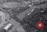 Image of New Yorkers at Anti Nazi March Manhattan New York City USA, 1939, second 37 stock footage video 65675028722
