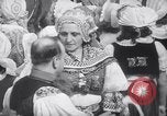 Image of New Yorkers at Anti Nazi March Manhattan New York City USA, 1939, second 39 stock footage video 65675028722