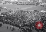 Image of New Yorkers at Anti Nazi March Manhattan New York City USA, 1939, second 40 stock footage video 65675028722