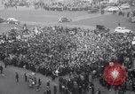 Image of New Yorkers at Anti Nazi March Manhattan New York City USA, 1939, second 42 stock footage video 65675028722