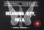 Image of Transport plane debris at crash site Oklahoma City Oklahoma USA, 1939, second 1 stock footage video 65675028723