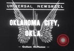 Image of Transport plane debris at crash site Oklahoma City Oklahoma USA, 1939, second 3 stock footage video 65675028723