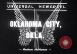 Image of Transport plane debris at crash site Oklahoma City Oklahoma USA, 1939, second 4 stock footage video 65675028723