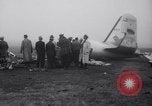 Image of Transport plane debris at crash site Oklahoma City Oklahoma USA, 1939, second 5 stock footage video 65675028723